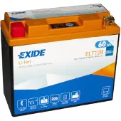 Exide ELT12B Lithium accu (12V, 5Ah, 60Wh, 115A, LiFePO4)