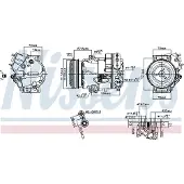 Nissens 890266 Aircopomp