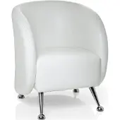 Hjh OFFICE ST. LUCIA | 1-Zits - Lounge stoel Wit
