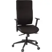 Hjh OFFICE PRO-TEC 300 - Professionele bureaustoel Zwart