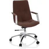 Hjh OFFICE SARANTO II - Thuisgebruik bureaustoel Midden bruin
