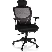 Hjh OFFICE VENUS BASE - High end bureaustoel Grijs