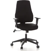 Hjh OFFICE PRO-TEC 100 - Professionele bureaustoel Zwart