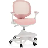 Hjh OFFICE KID ERGO | Kinderstoel - Roze