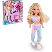 Nancy Air Styler Doll Roze Kinderen