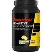 Powerbar Isoactive isotone sportdrank poeder citroen 1320 g Bruistabletten