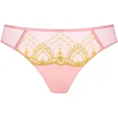 Mey Slip 'Mysterious' geel / rosa