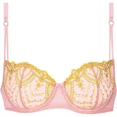 Mey BH donkergeel / pink