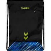 Hummel Sporttas 'Blaze Gym' navy / donkergeel / zwart