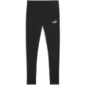 Puma Leggings 'Essentials No. 1' zwart / wit