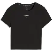 Puma Shirt zwart / wit