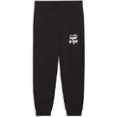 Puma Broek 'Super ' grijs / groen / zwart / wit