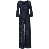 MADELEINE Jumpsuit donkerblauw