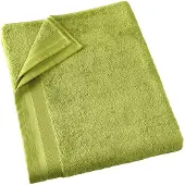 De Witte Lietaer Badlaken Contessa Lime Green (100 x 150 cm)