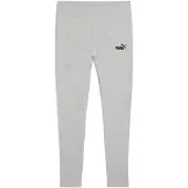 Puma Leggings 'Essentials No. 1' grijs / zwart