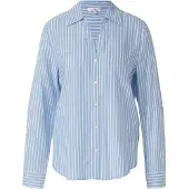 s.Oliver Blouse lichtblauw / wit