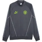 Puma Sportjas 'Manchester City King Anthem' grijs / groen