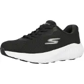 SKECHERS Loopschoen 'GO RUN NOW - CALUMET' zwart / wit
