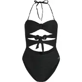 Karl Lagerfeld Badpak zwart
