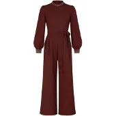 MODAMIHRAM Jumpsuit bruin