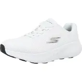 SKECHERS Loopschoen 'GO RUN NOW - CALUMET' wit