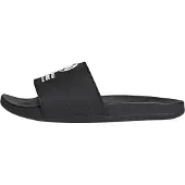 Adidas Strand-/badschoen 'Adilette Comfort Mer' zwart / wit
