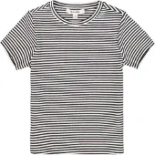 Garcia Shirt zwart / wit