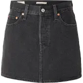 Levi's Rok 'Icon Skirt' black denim