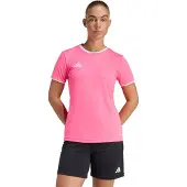 Adidas Functioneel shirt 'Entrada26' rosa / wit