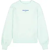 Garcia Sweatshirt blauw / pastelgroen