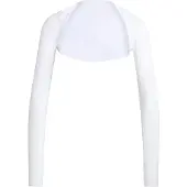 Adidas Gebreid sportvest 'Power Essentials' wit