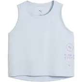 Puma x HYROX CLOUDSPUN ThermoAdapt korte tanktop voor Dames, Maat XXL