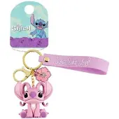 Peers Hardy Kids Lilo en Stitch Angel 3D Charm Lanyard Sleutelhanger