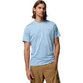 Columbia Hike Crew Heren Outdoorshirt - Ripple Blue Heather