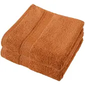 De Witte Lietaer Handdoek Stéphanie Caramel (Set van 2)