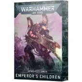 Games Workshop Warhammer 40K - Emperor's Children - Datasheet Cards (37-03)