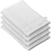 De Witte Lietaer Washandjes De Witte Lietaer Stephanie White (set van 4)