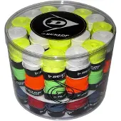 Dunlop Tour Dry Padel Overgrip 60 Units Veelkleurig