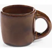 Serax Uncharted Out of Lines espressokop 10cl ocher (set van 2 stuks)