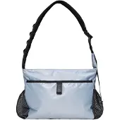 Rains Sibu Messenger 34 cm zilverkleurig
