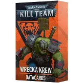 Games Workshop Warhammer 40K - Kill Team - Datacards - Wrecka Krew (103-95)
