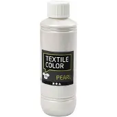 Creativ Company Creotime Textile Color, base, pearl, 250 ml