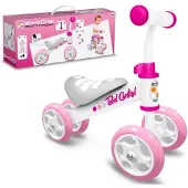 Stamp Four wheels Baby Walker Girl