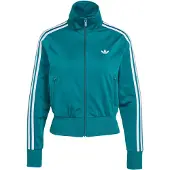 Adidas Sweatvest 'Firebird Classic' petrol / wit