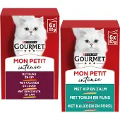 Gourmet Mon Petit DUO Kattenvoer - Maaltijdzakjes