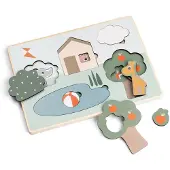 Done by Deer Puzzel Deer Friends Colour Mix