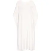 Usha WHITE LABEL Cape 'Minimalistic' natuurwit