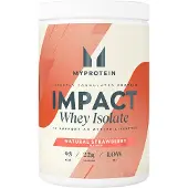 Myprotein Precision Engineered cadeau | Impact Whey Isolate Natural Strawberry - 480g