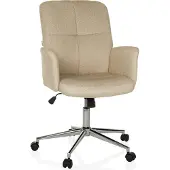 Hjh OFFICE Bureaustoel / draaistoel / kuipstoel SOLAO 400 stof mint