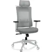 Hjh OFFICE COMFIO WMH - Professionele bureaustoel Grijs
